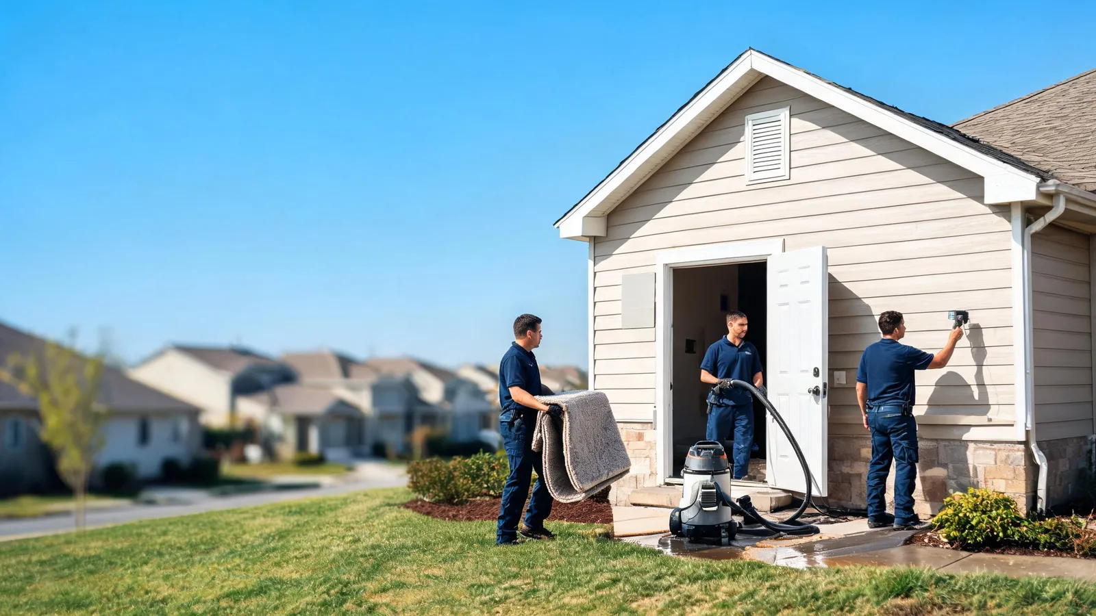 Water Damage Restoration in Endicott, WA near me